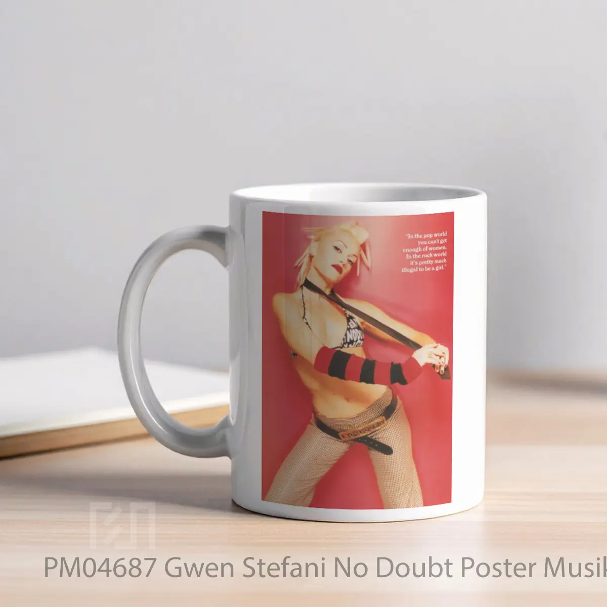 Mug Gwen Stefani No Doubt MPM04687 - All-side / Desain