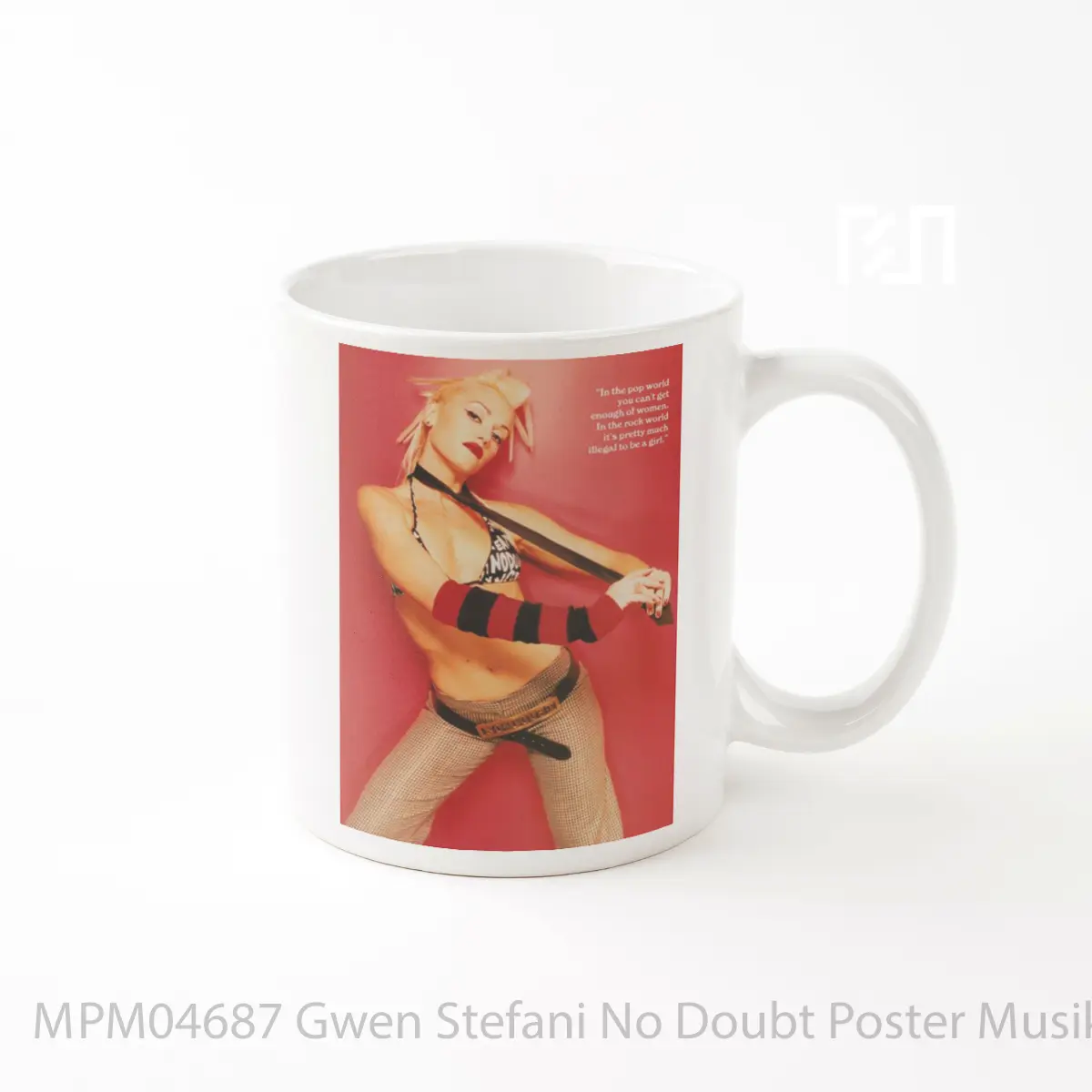 Mug Gwen Stefani No Doubt MPM04687
