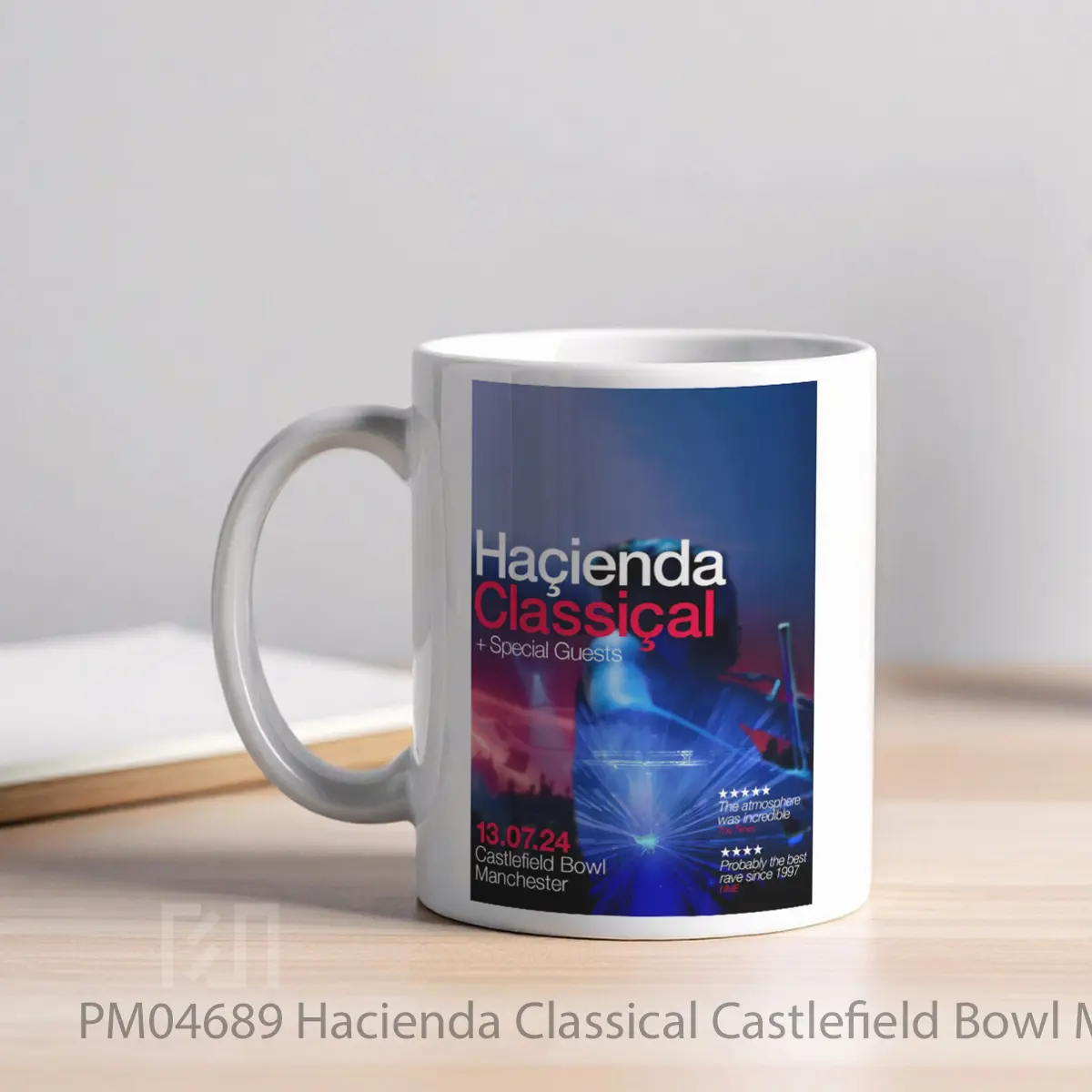 Mug Hacienda Classical Castlefield Bowl Manchester 1 July MPM04689 - All-side / Desain