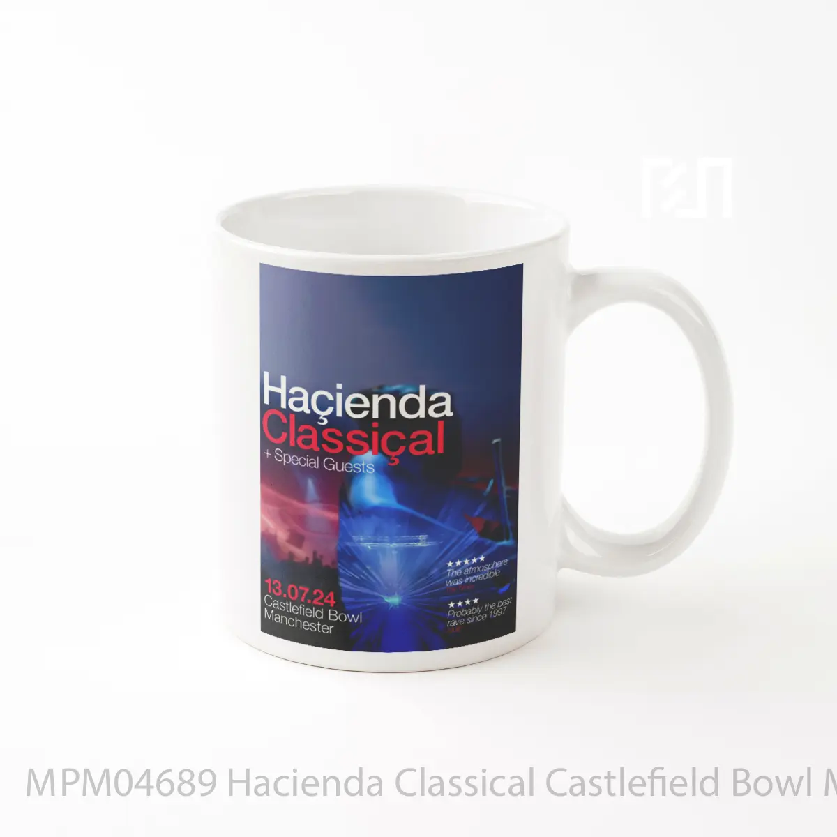 Mug Hacienda Classical Castlefield Bowl Manchester 1 July MPM04689