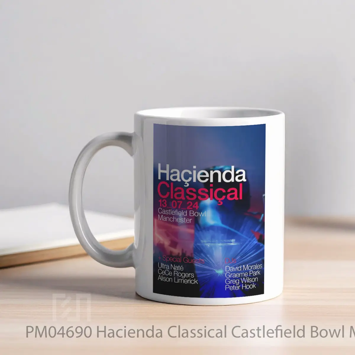 Mug Hacienda Classical Castlefield Bowl Manchester MPM04690 - All-side / Desain