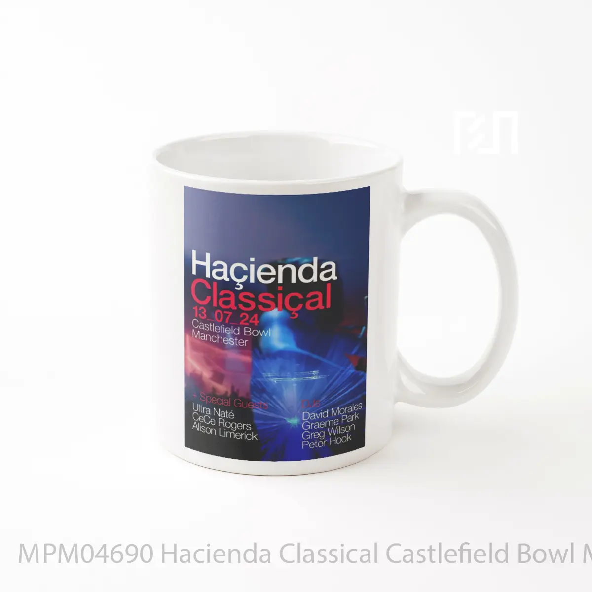 Mug Hacienda Classical Castlefield Bowl Manchester MPM04690