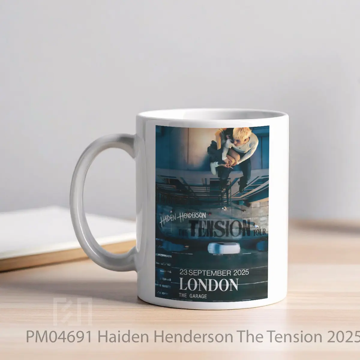 Mug Haiden Henderson The Tension 2025 Uk Tour MPM04691 - All-side / Desain