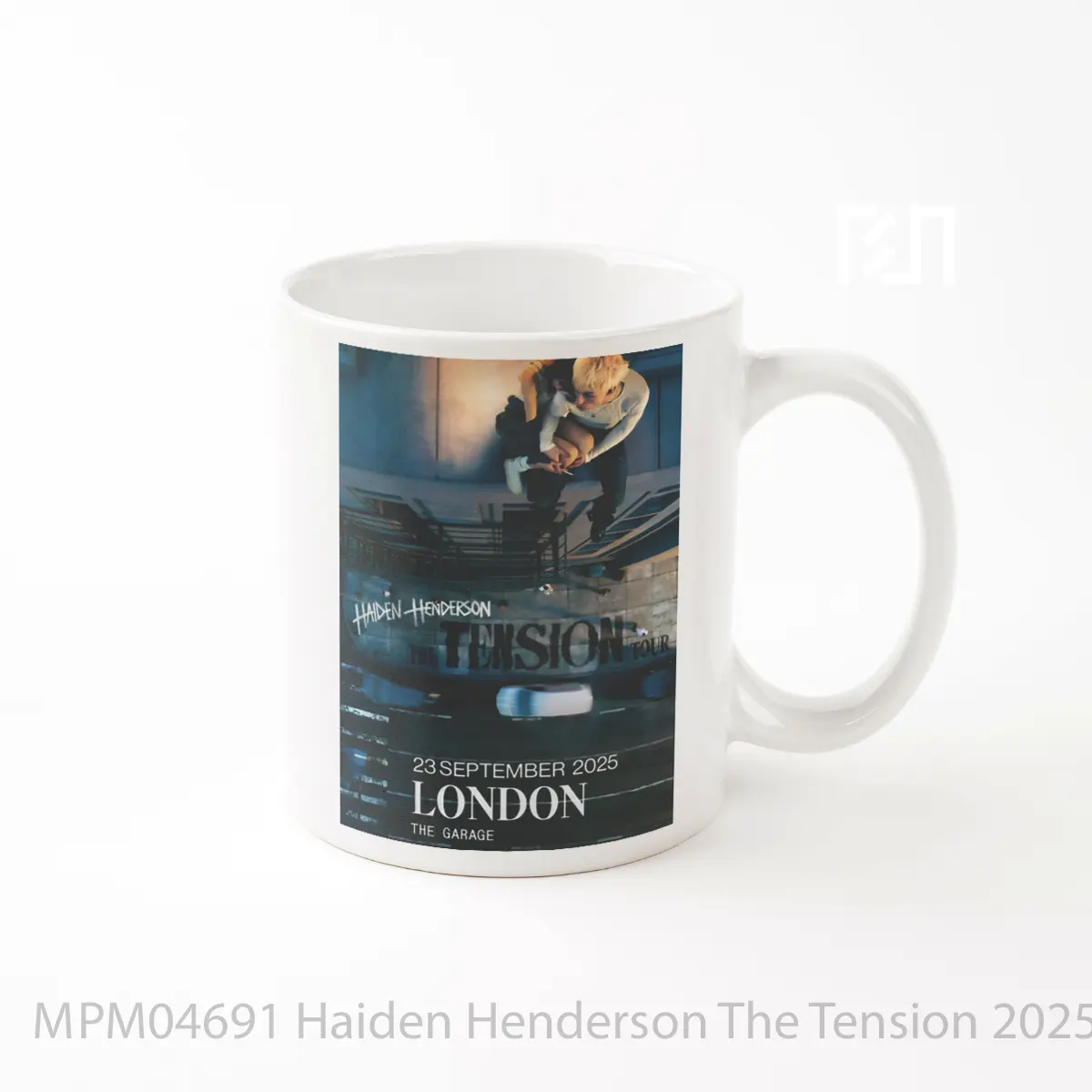 Mug Haiden Henderson The Tension 2025 Uk Tour MPM04691