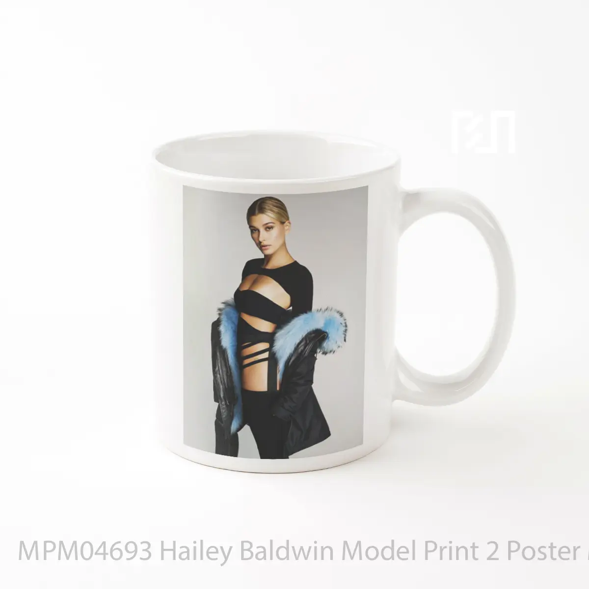Mug Hailey Baldwin Model Print 2 MPM04693
