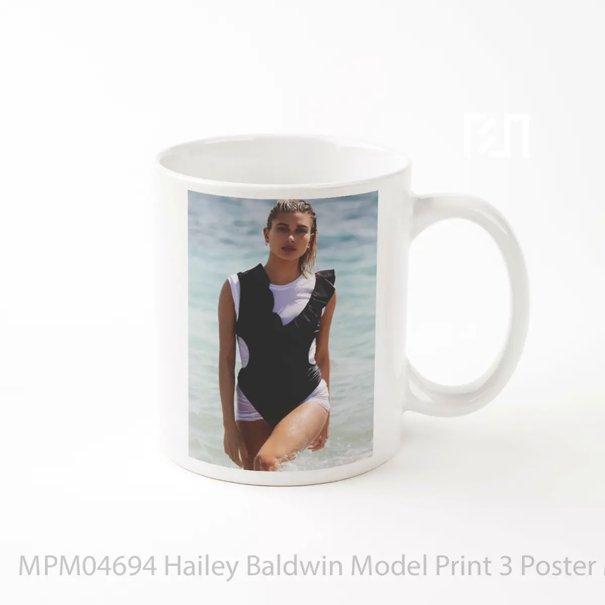 Mug Hailey Baldwin Model Print 3 MPM04694