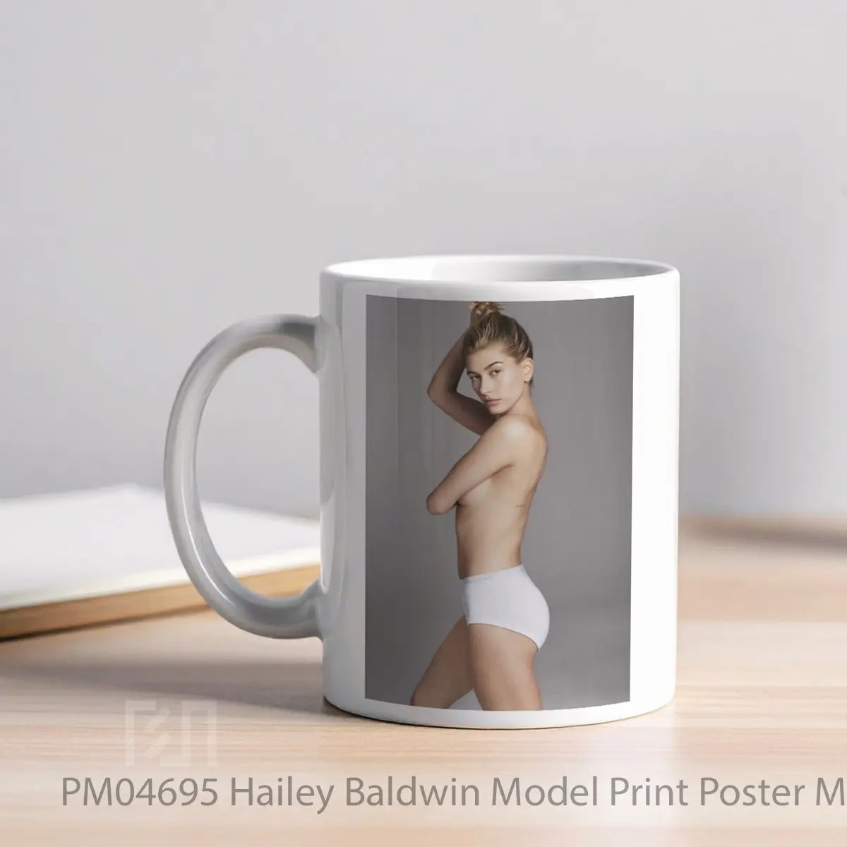 Mug Hailey Baldwin Model Print MPM04695 - All-side / Desain