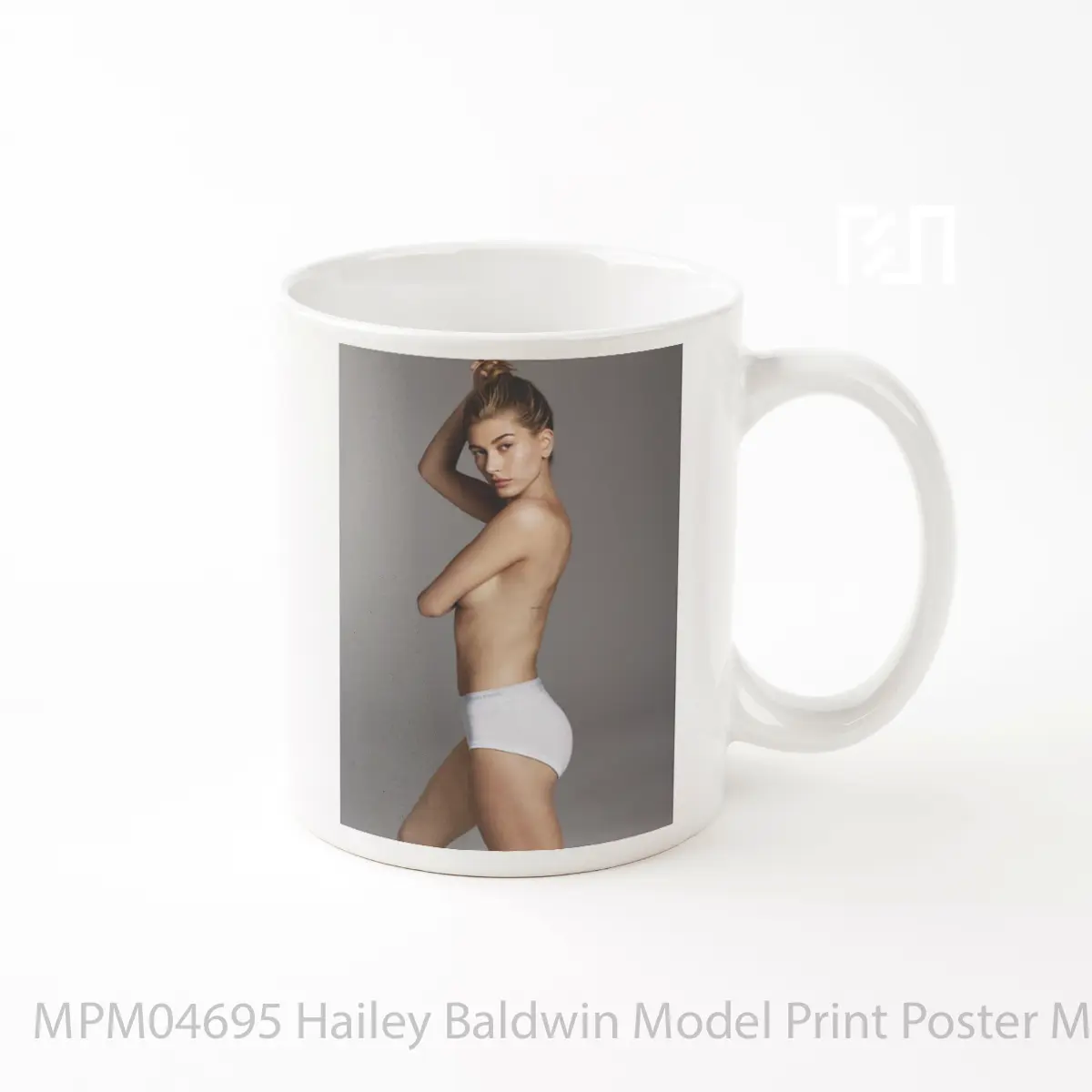 Mug Hailey Baldwin Model Print MPM04695