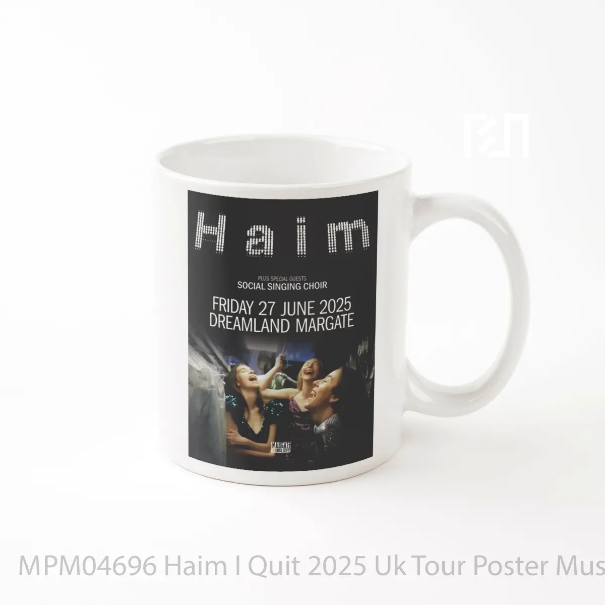 Mug Haim I Quit 2025 Uk Tour MPM04696