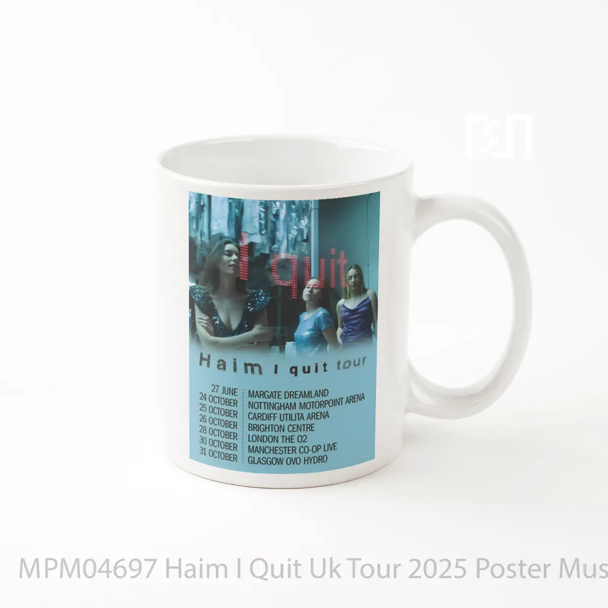 Mug Haim I Quit Uk Tour 2025 MPM04697