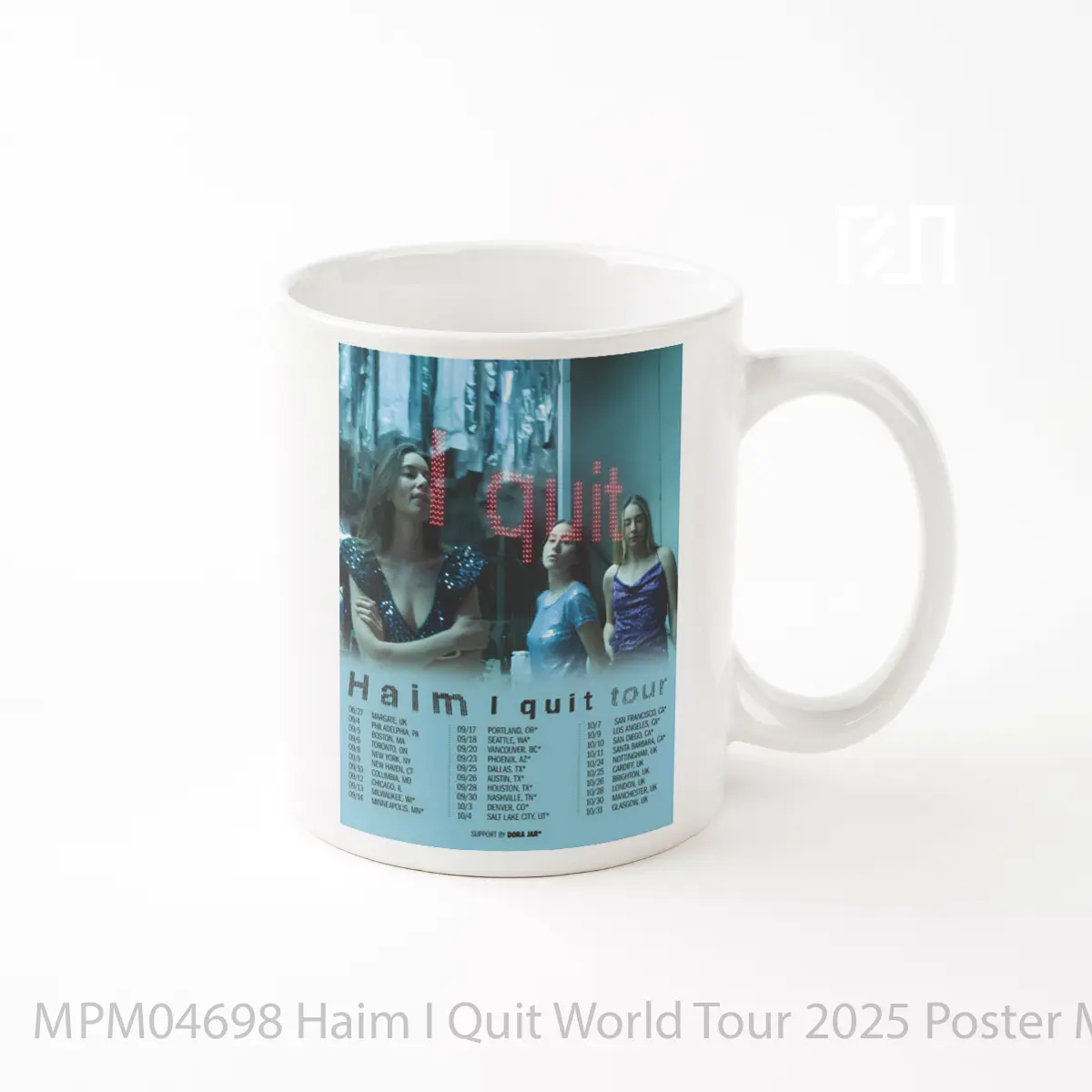 Mug Haim I Quit World Tour 2025 MPM04698