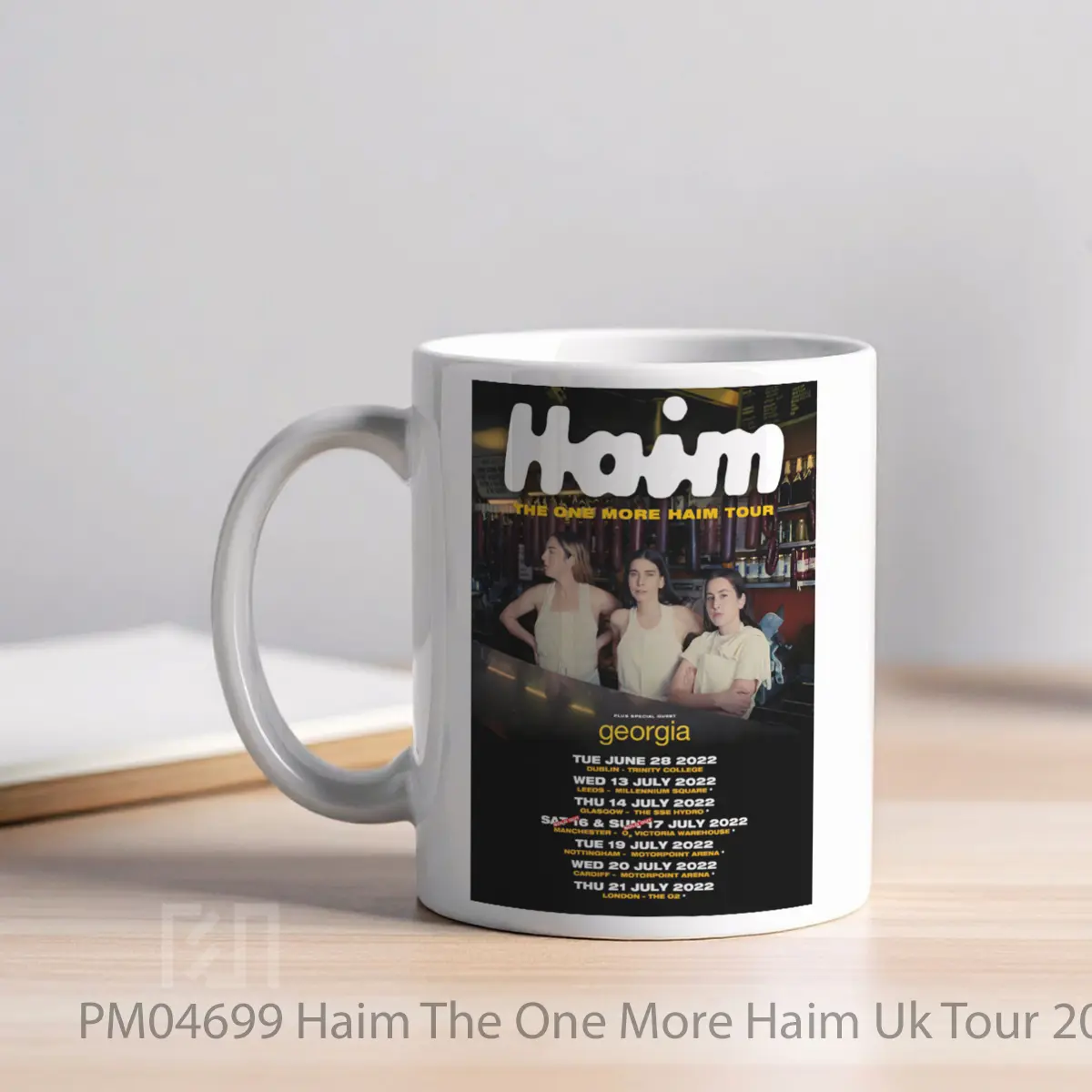 Mug Haim The One More Haim Uk Tour 2022 MPM04699 - All-side / Desain