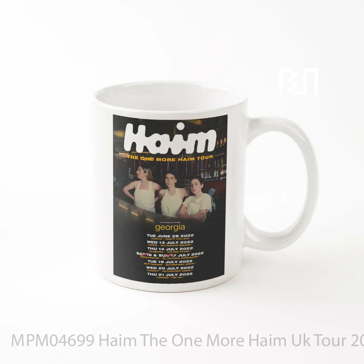 Mug Haim The One More Haim Uk Tour 2022 MPM04699