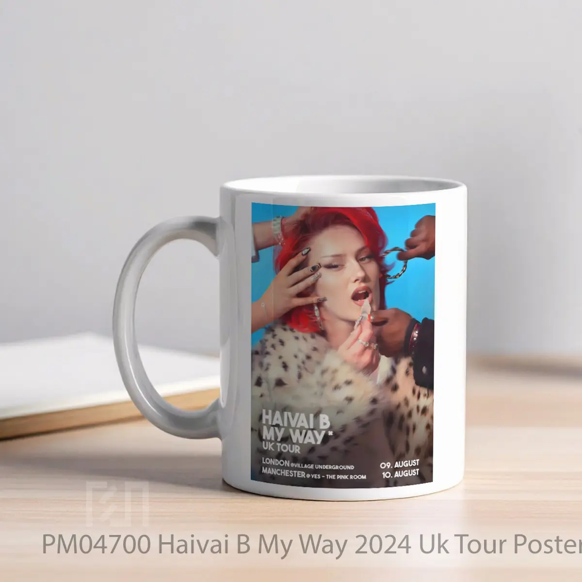 Mug Haivai B My Way 2024 Uk Tour MPM04700 - All-side / Desain