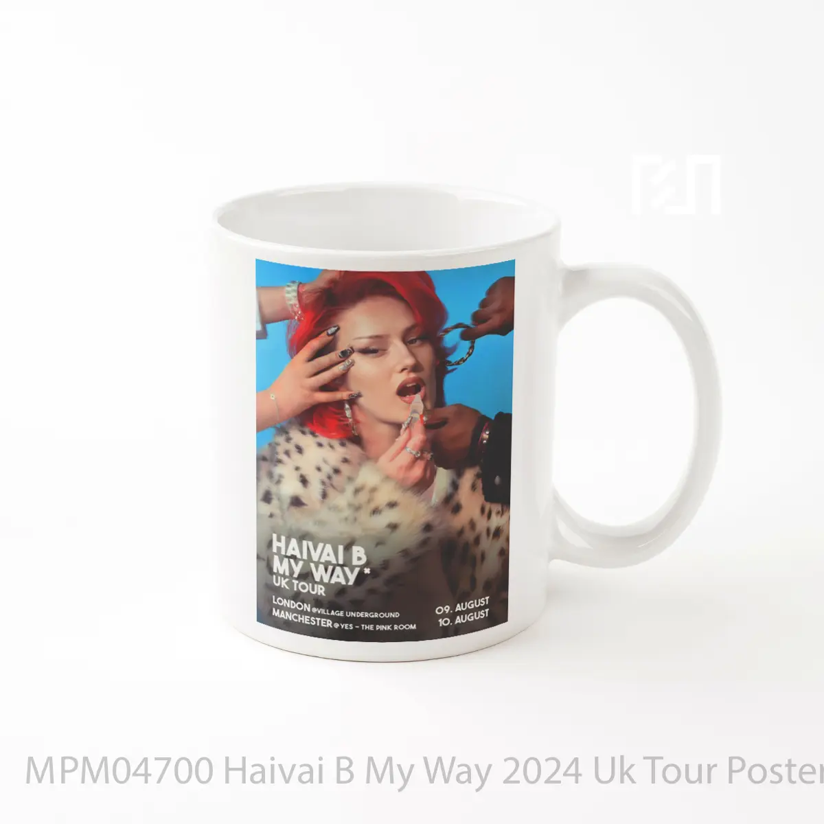 Mug Haivai B My Way 2024 Uk Tour MPM04700