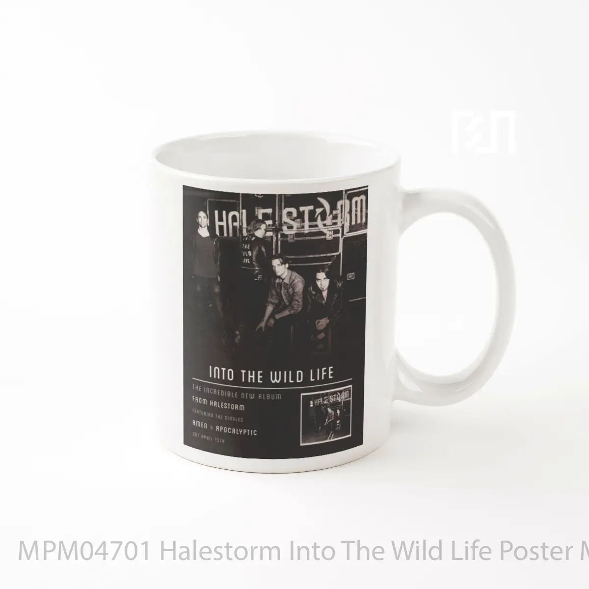 Mug Halestorm Into The Wild Life MPM04701