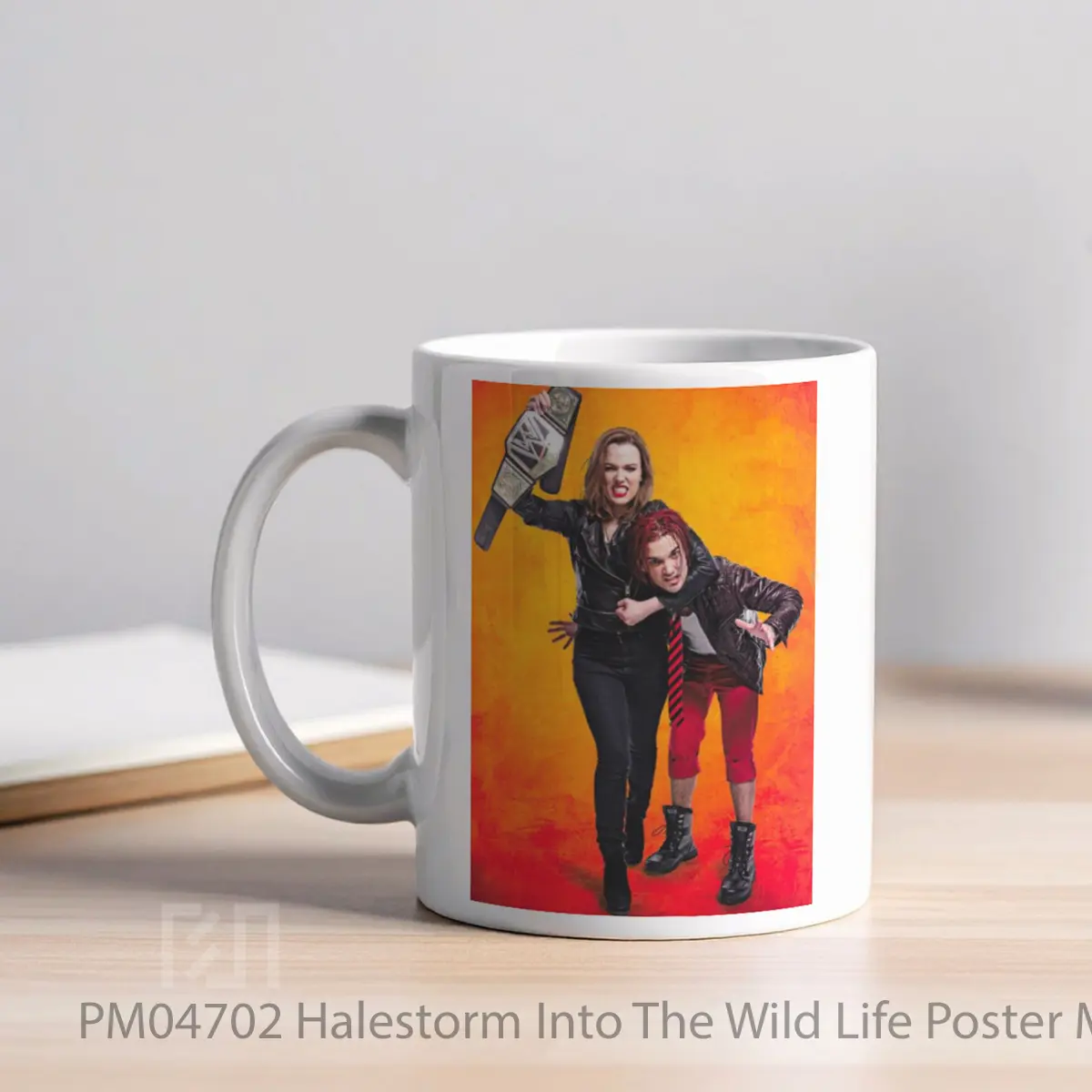 Mug Halestorm Into The Wild Life MPM04702 - All-side / Desain