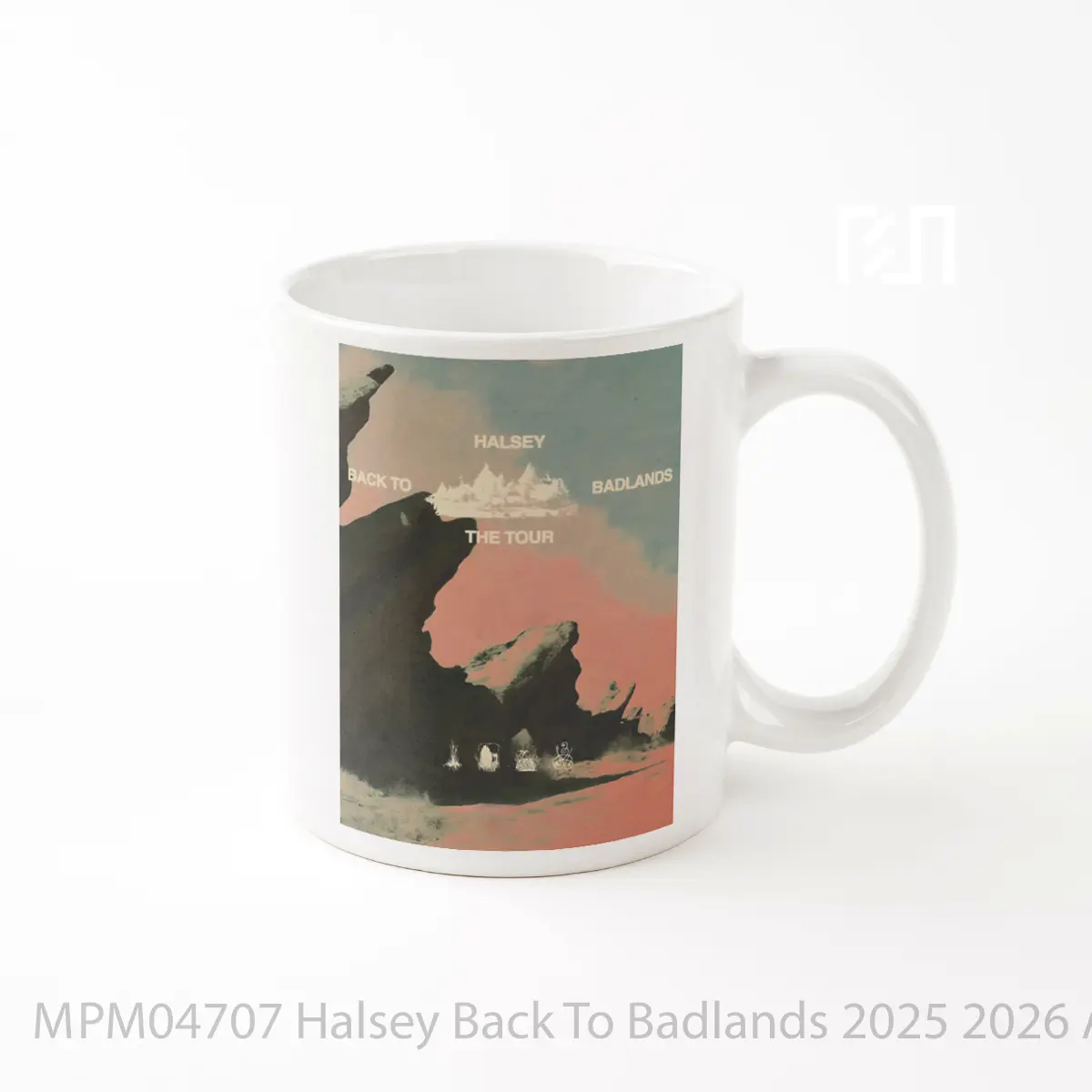 Mug Halsey Back To Badlands 2025 2026 Anniver 1 MPM04707