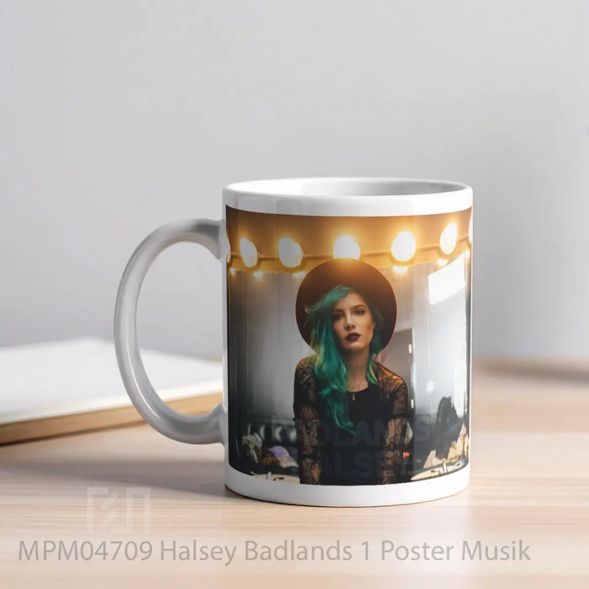 Mug Halsey Badlands 1 MPM04709 - All-side / Desain