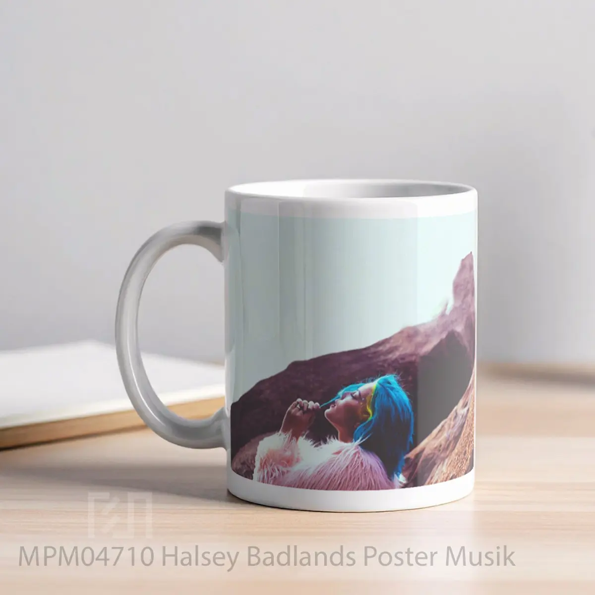 Mug Halsey Badlands MPM04710 - All-side / Desain