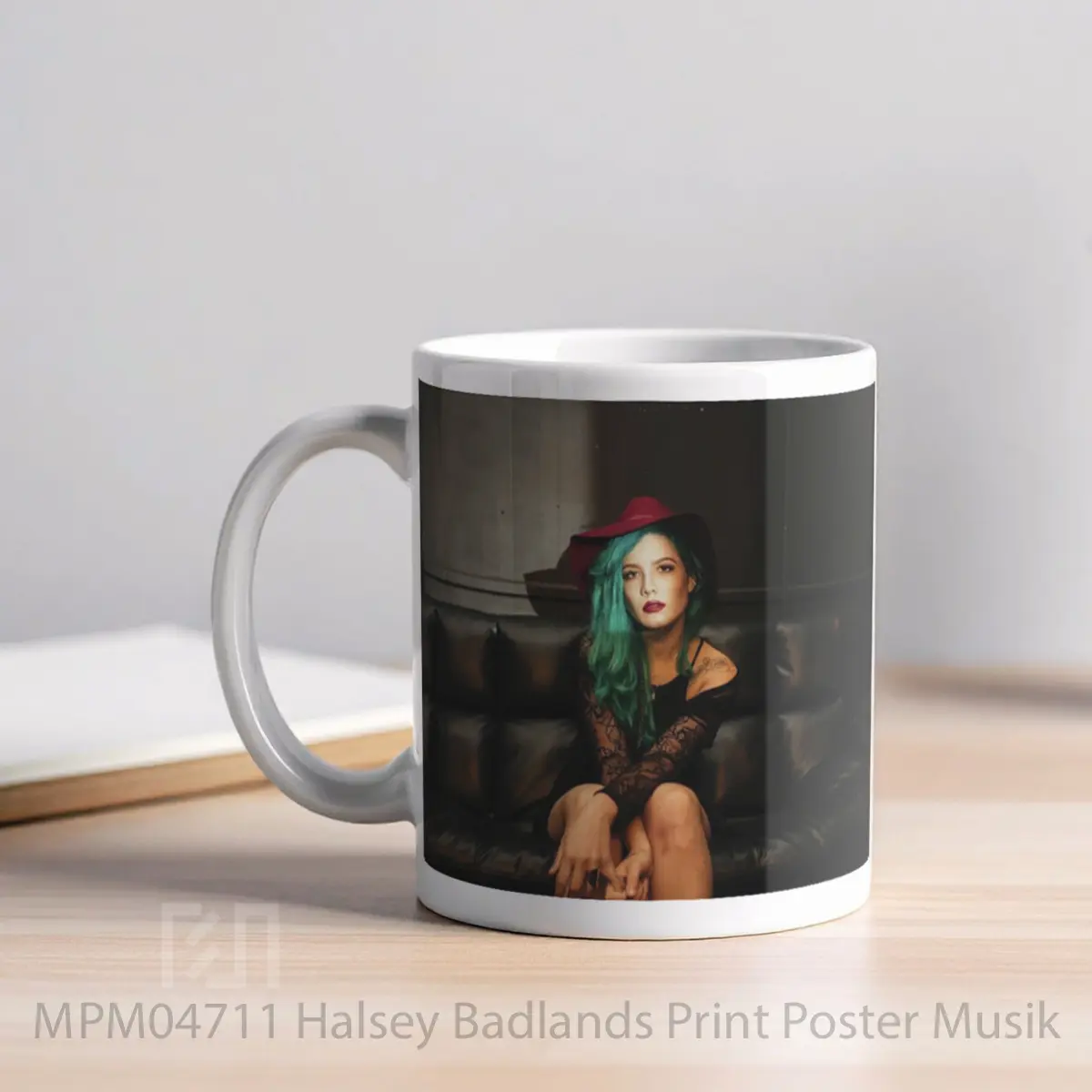 Mug Halsey Badlands Print MPM04711 - All-side / Desain
