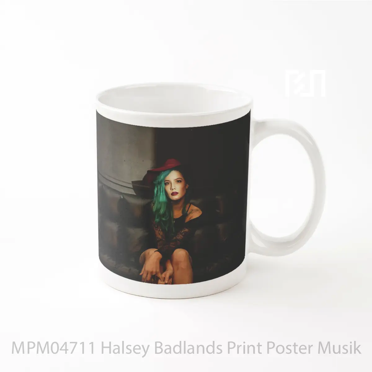 Mug Halsey Badlands Print MPM04711