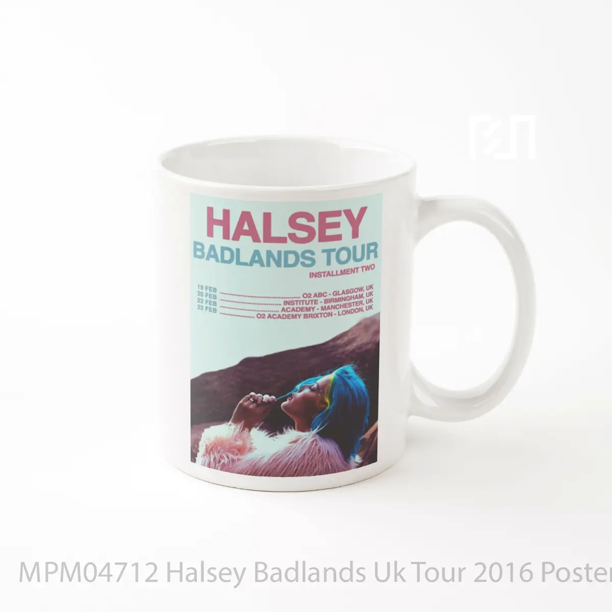 Mug Halsey Badlands Uk Tour 2016 MPM04712