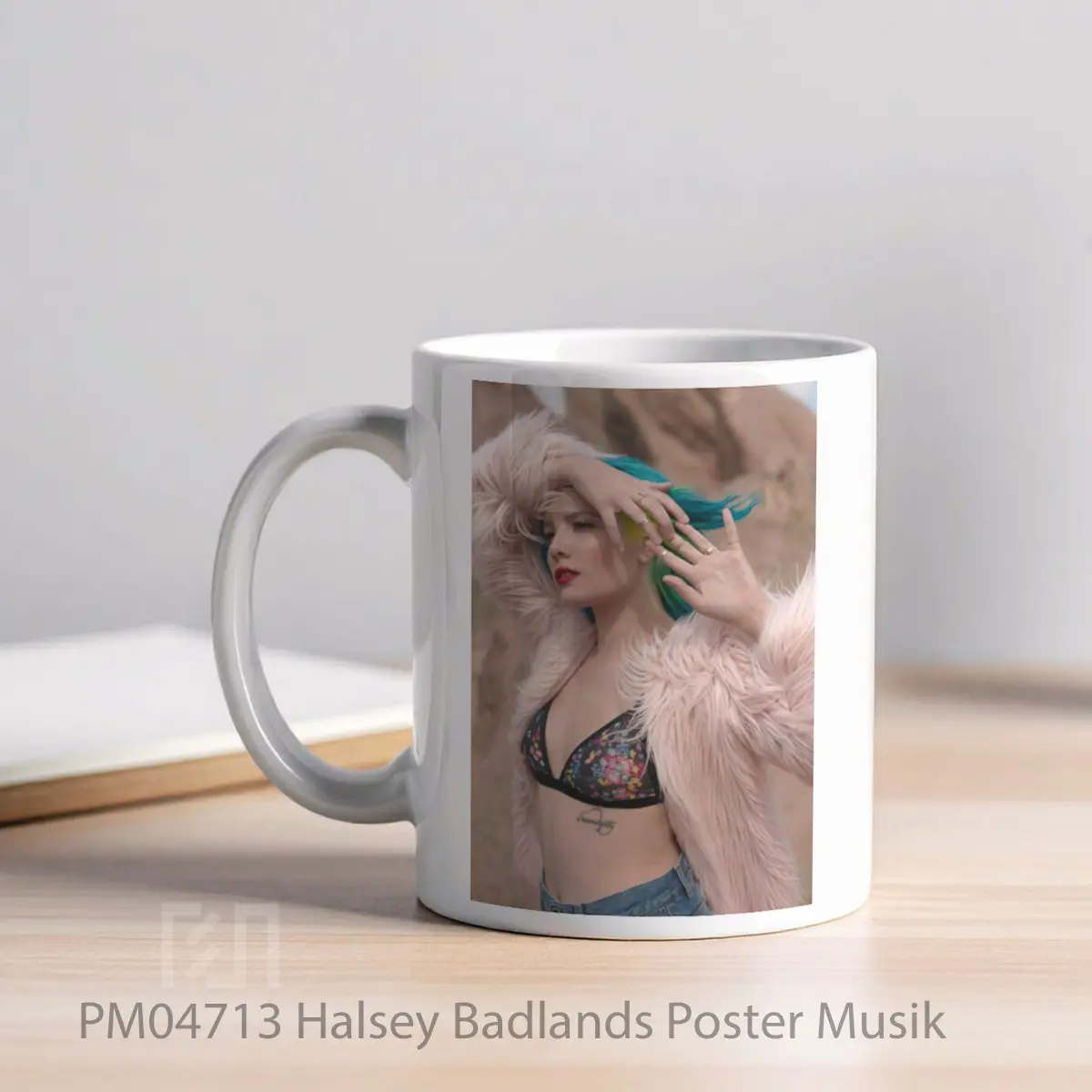 Mug Halsey Badlands MPM04713 - All-side / Desain