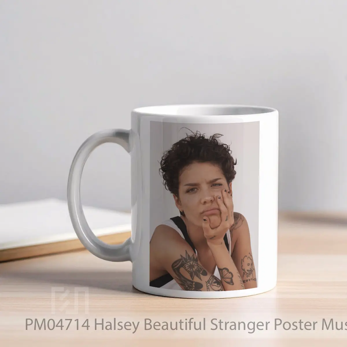 Mug Halsey Beautiful Stranger MPM04714 - All-side / Desain
