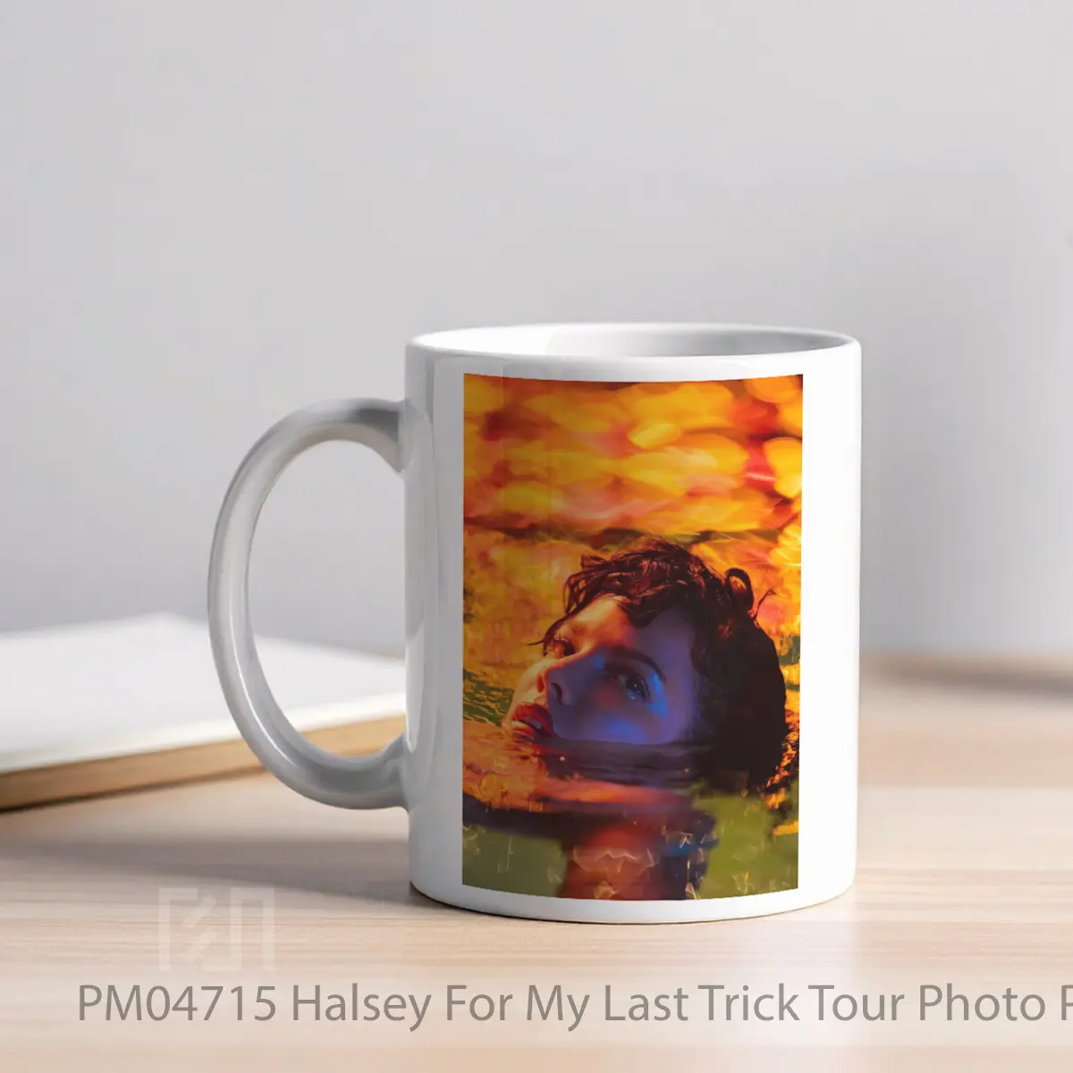 Mug Halsey For My Last Trick Tour Photo MPM04715 - All-side / Desain