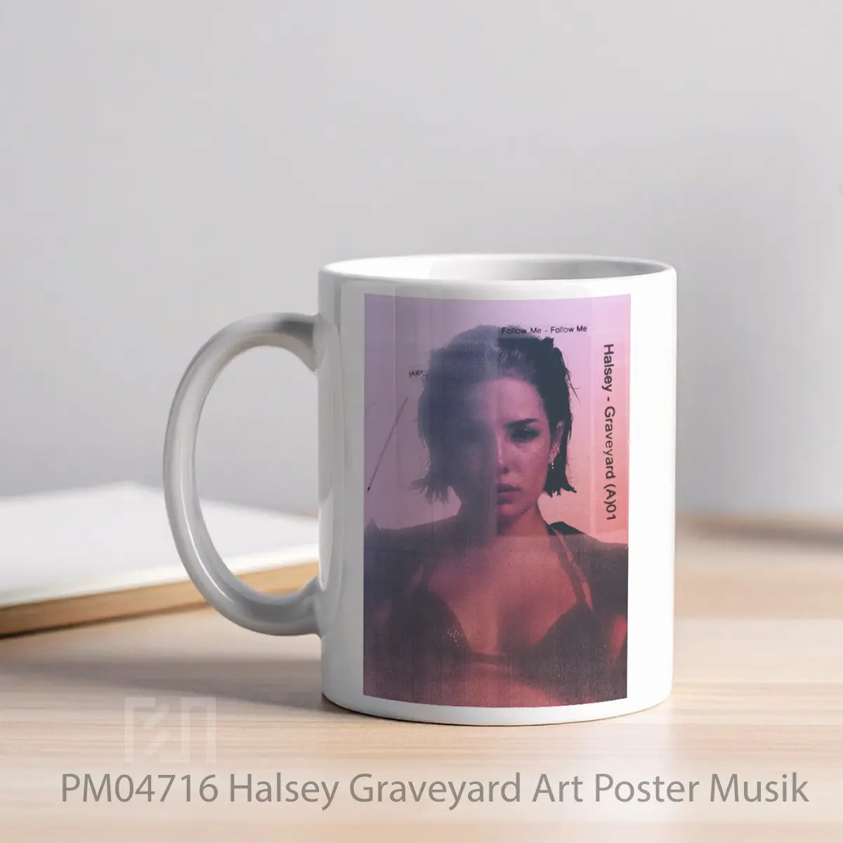Mug Halsey Graveyard Art MPM04716 - All-side / Desain