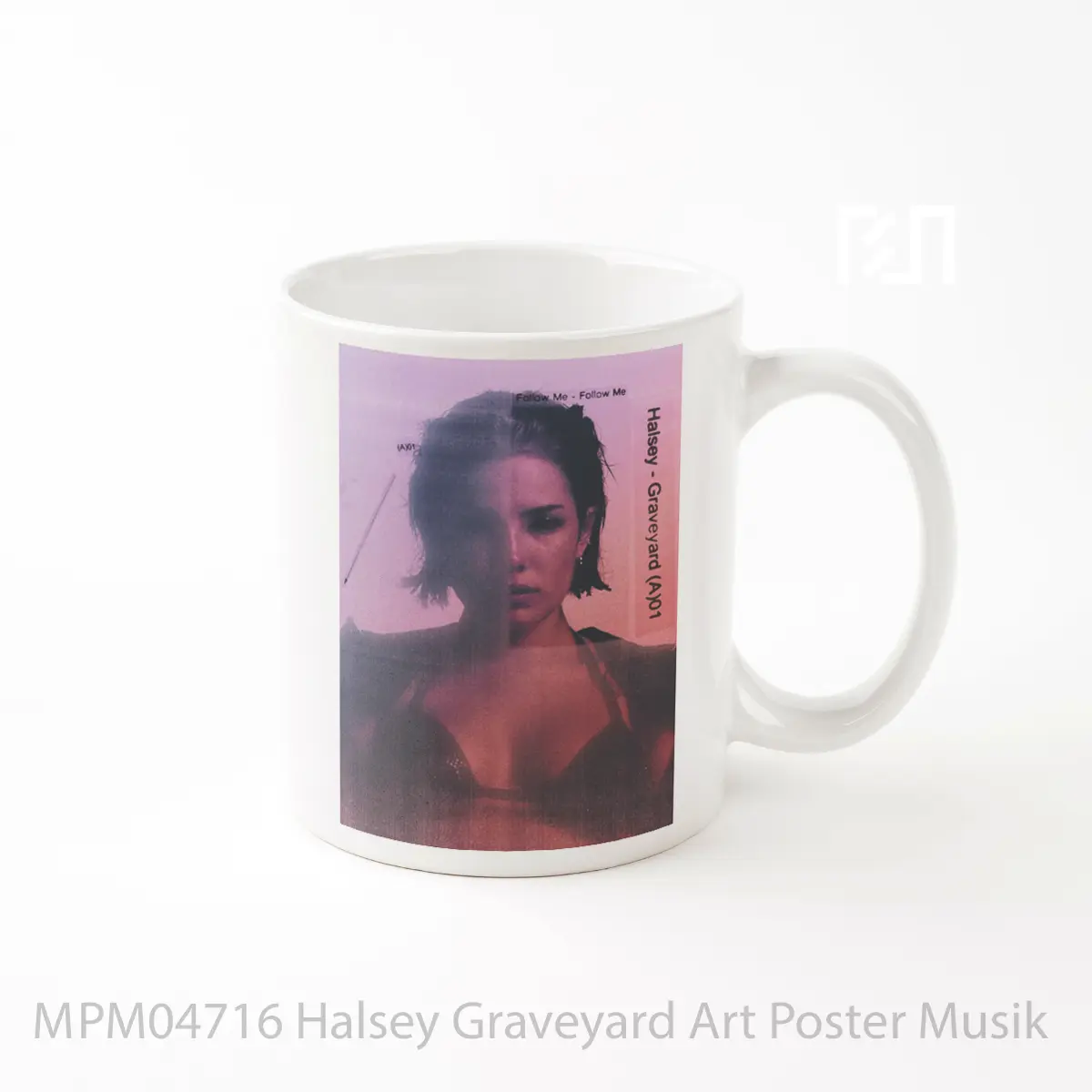 Mug Halsey Graveyard Art MPM04716