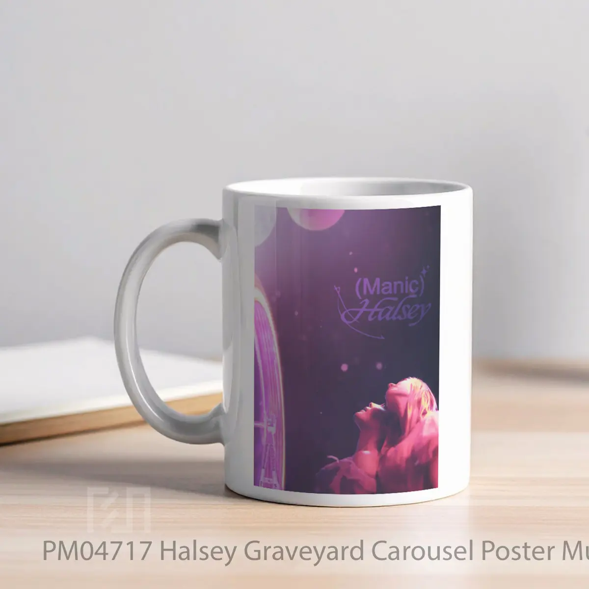 Mug Halsey Graveyard Carousel MPM04717 - All-side / Desain