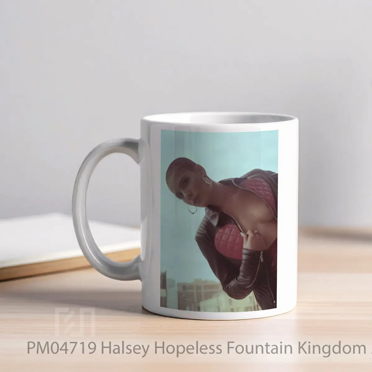 Mug Halsey Hopeless Fountain Kingdom 2 MPM04719 - All-side / Desain