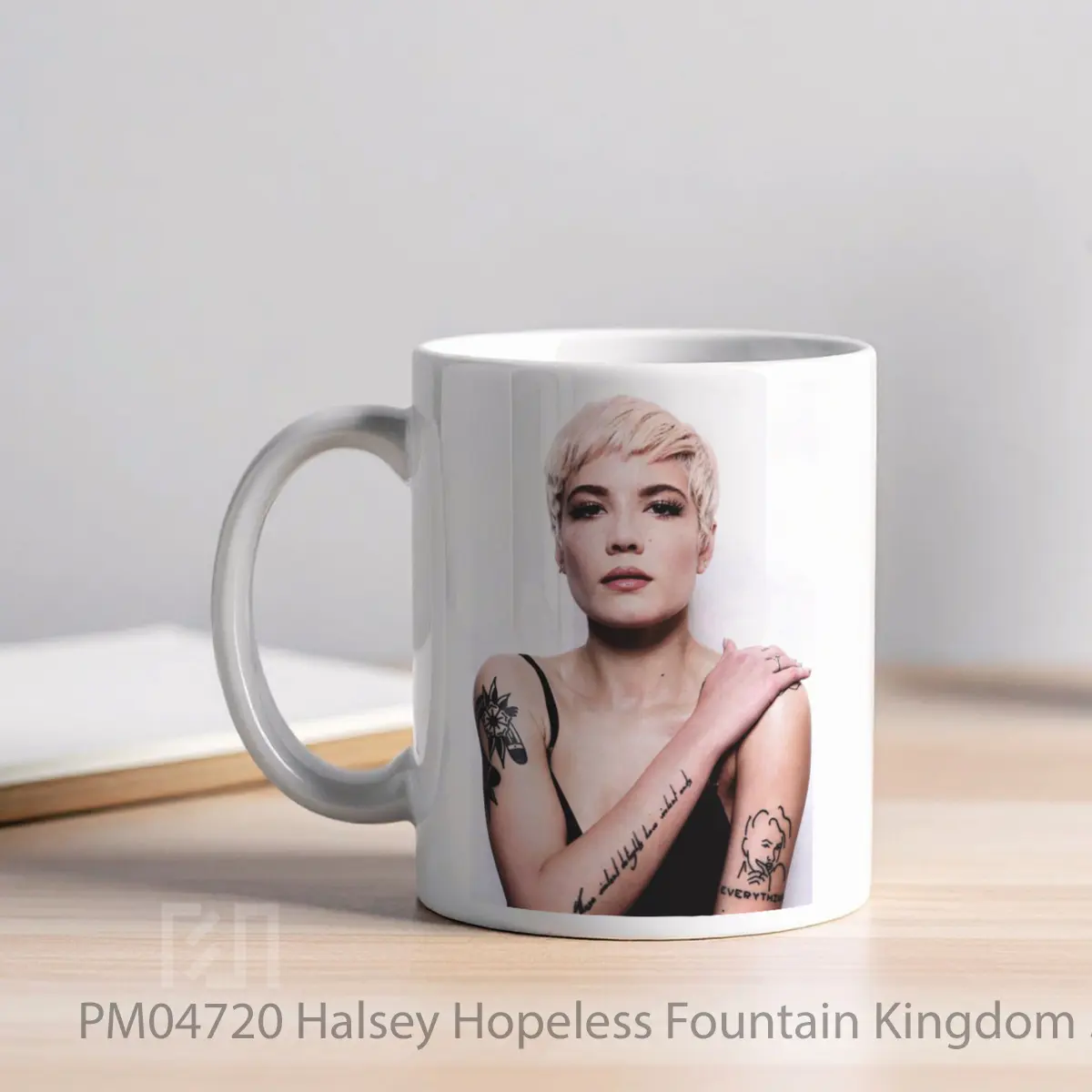 Mug Halsey Hopeless Fountain Kingdom 3 MPM04720 - All-side / Desain