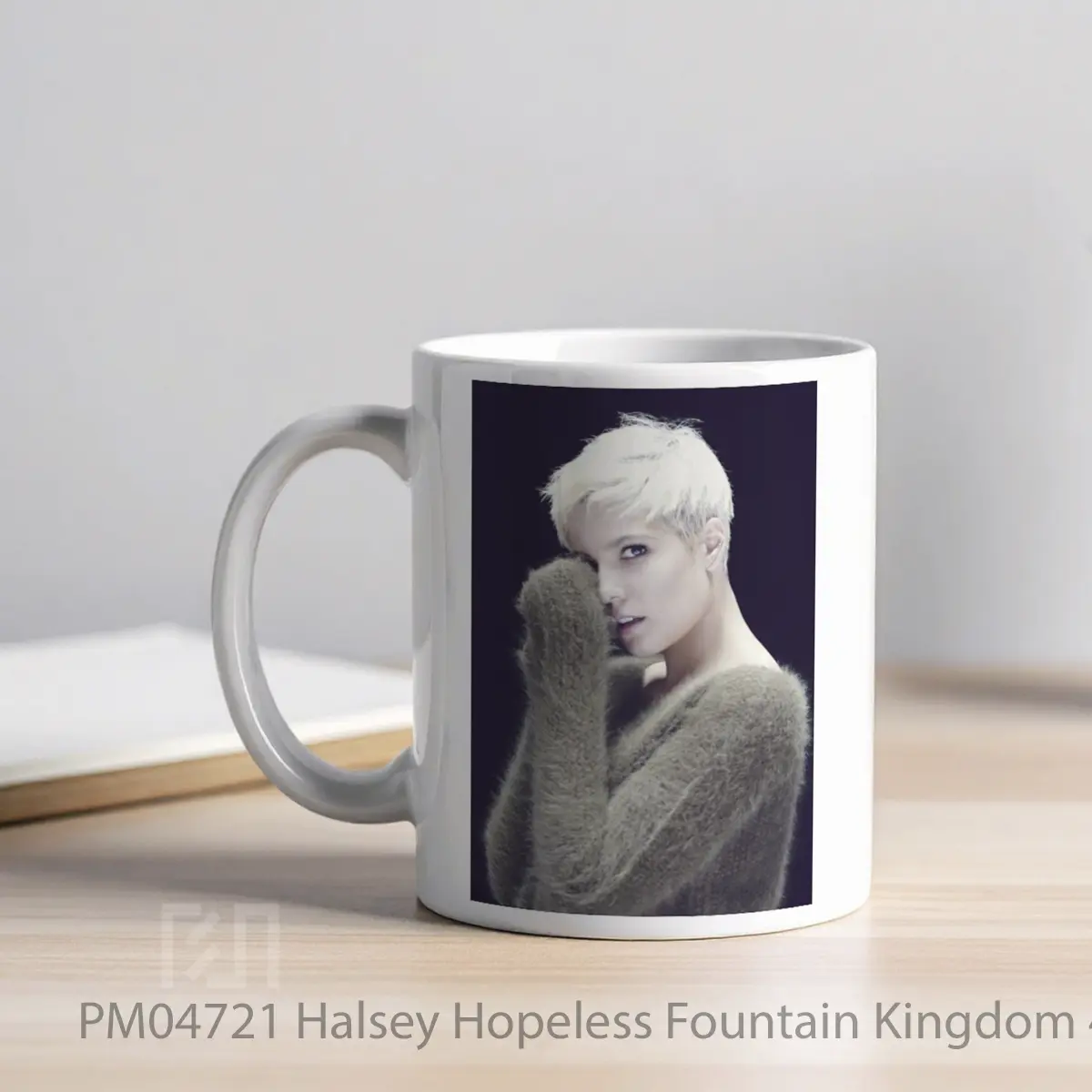 Mug Halsey Hopeless Fountain Kingdom 4 MPM04721 - All-side / Desain