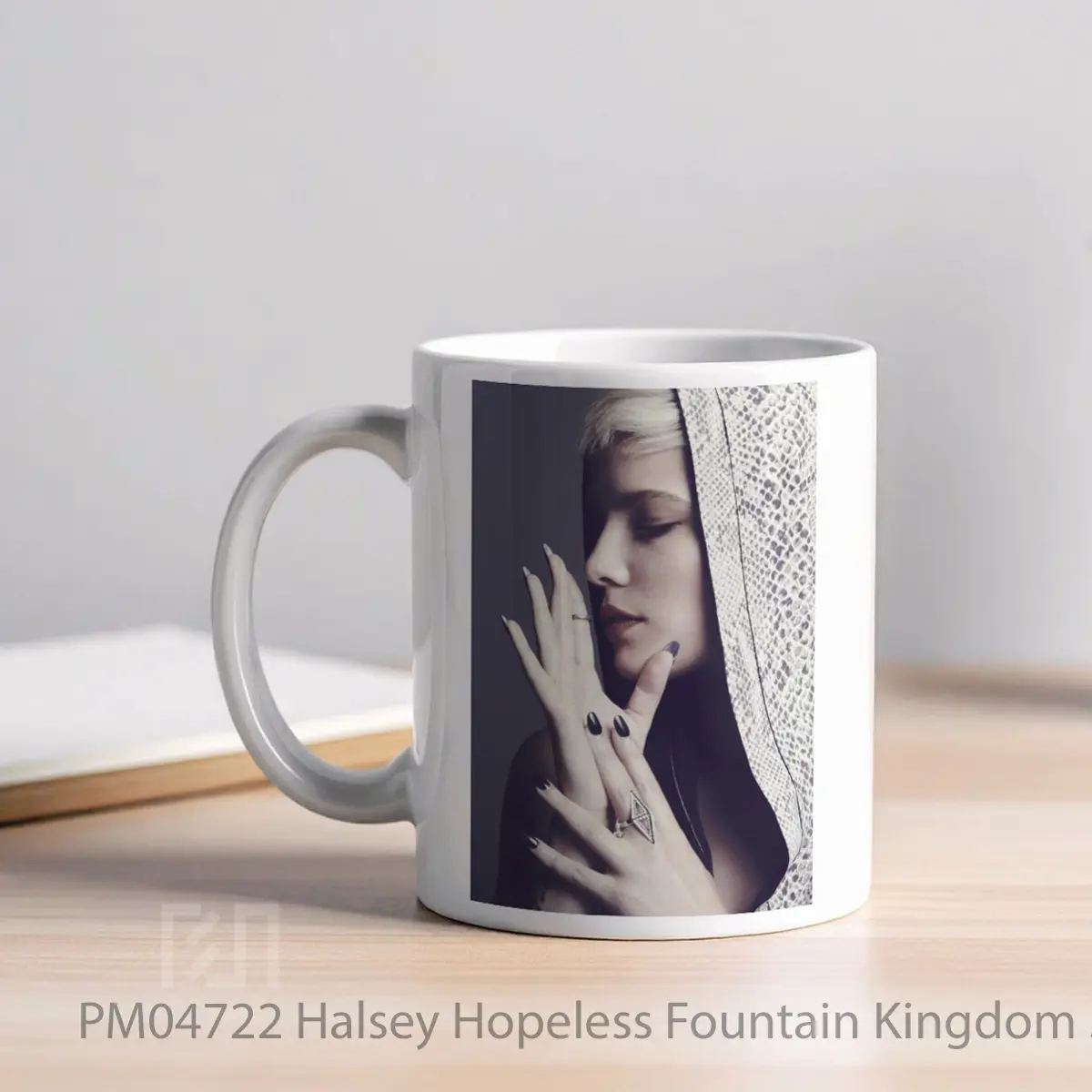 Mug Halsey Hopeless Fountain Kingdom 5 MPM04722 - All-side / Desain
