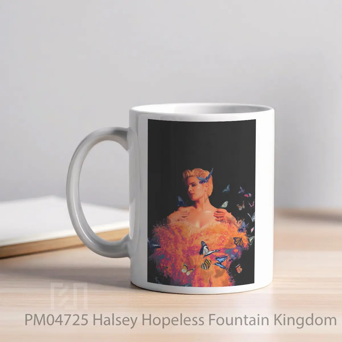 Mug Halsey Hopeless Fountain Kingdom Print 1 MPM04725 - All-side / Desain