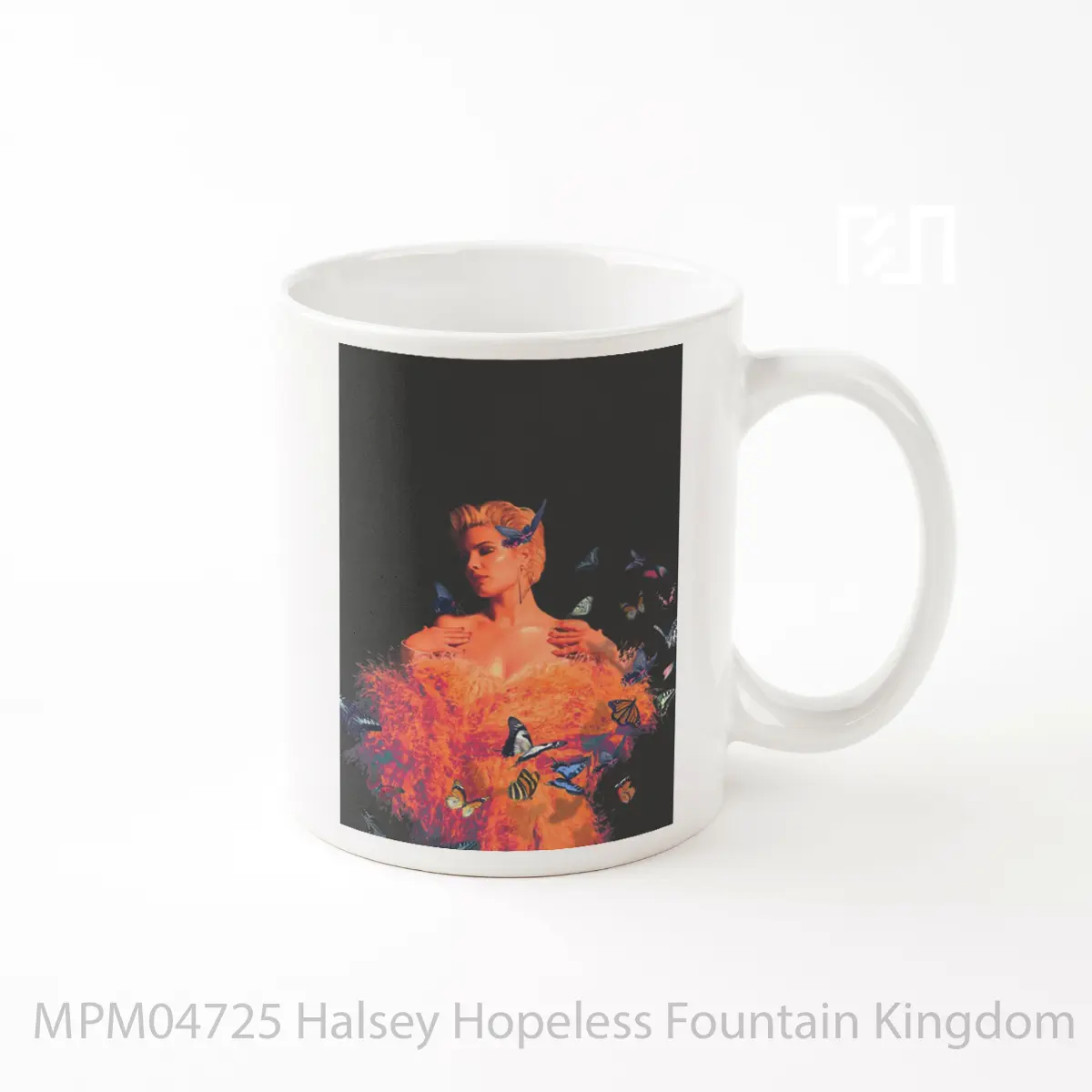 Mug Halsey Hopeless Fountain Kingdom Print 1 MPM04725