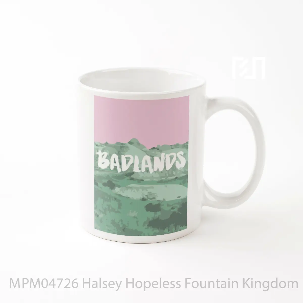 Mug Halsey Hopeless Fountain Kingdom Print 2 MPM04726