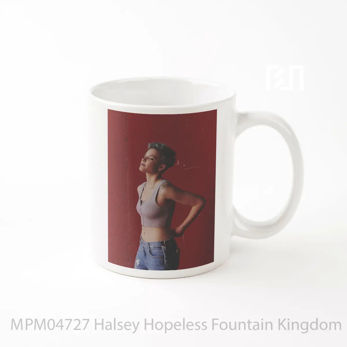 Mug Halsey Hopeless Fountain Kingdom Print MPM04727