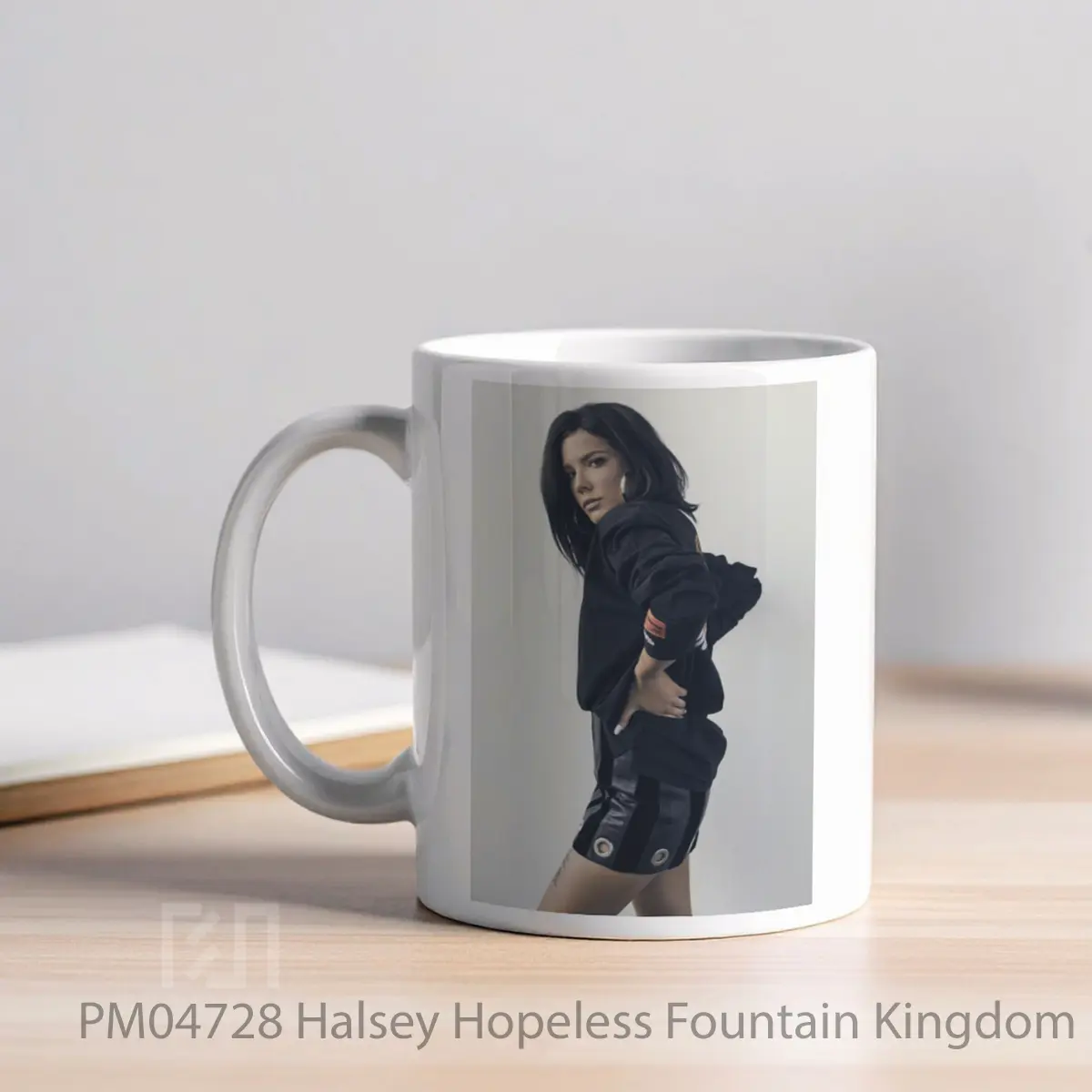 Mug Halsey Hopeless Fountain Kingdom MPM04728 - All-side / Desain