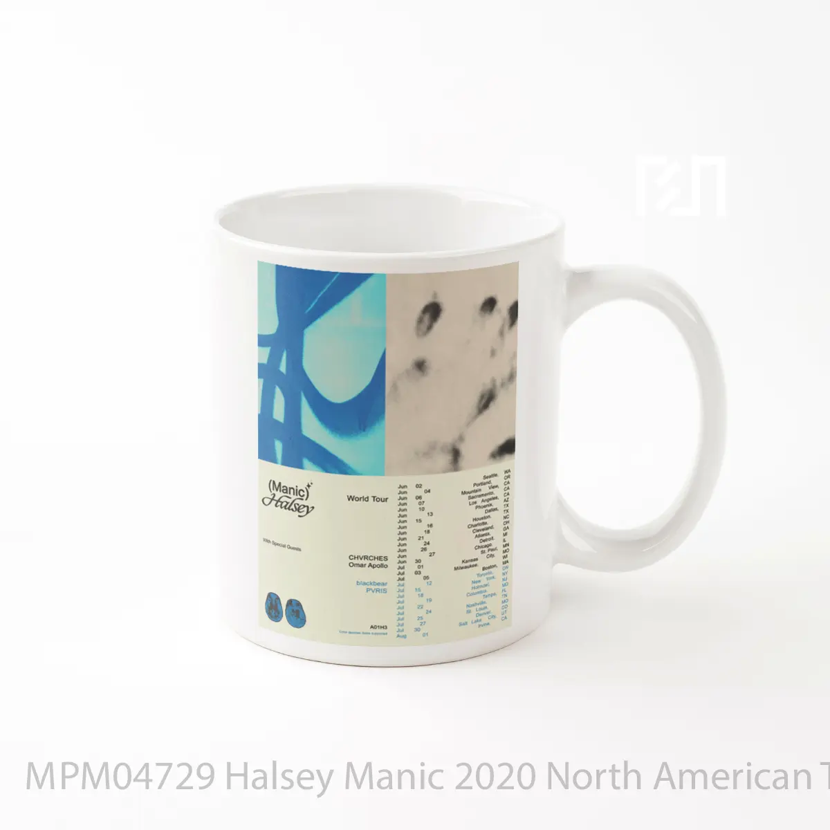 Mug Halsey Manic 2020 North American Tour 1 MPM04729