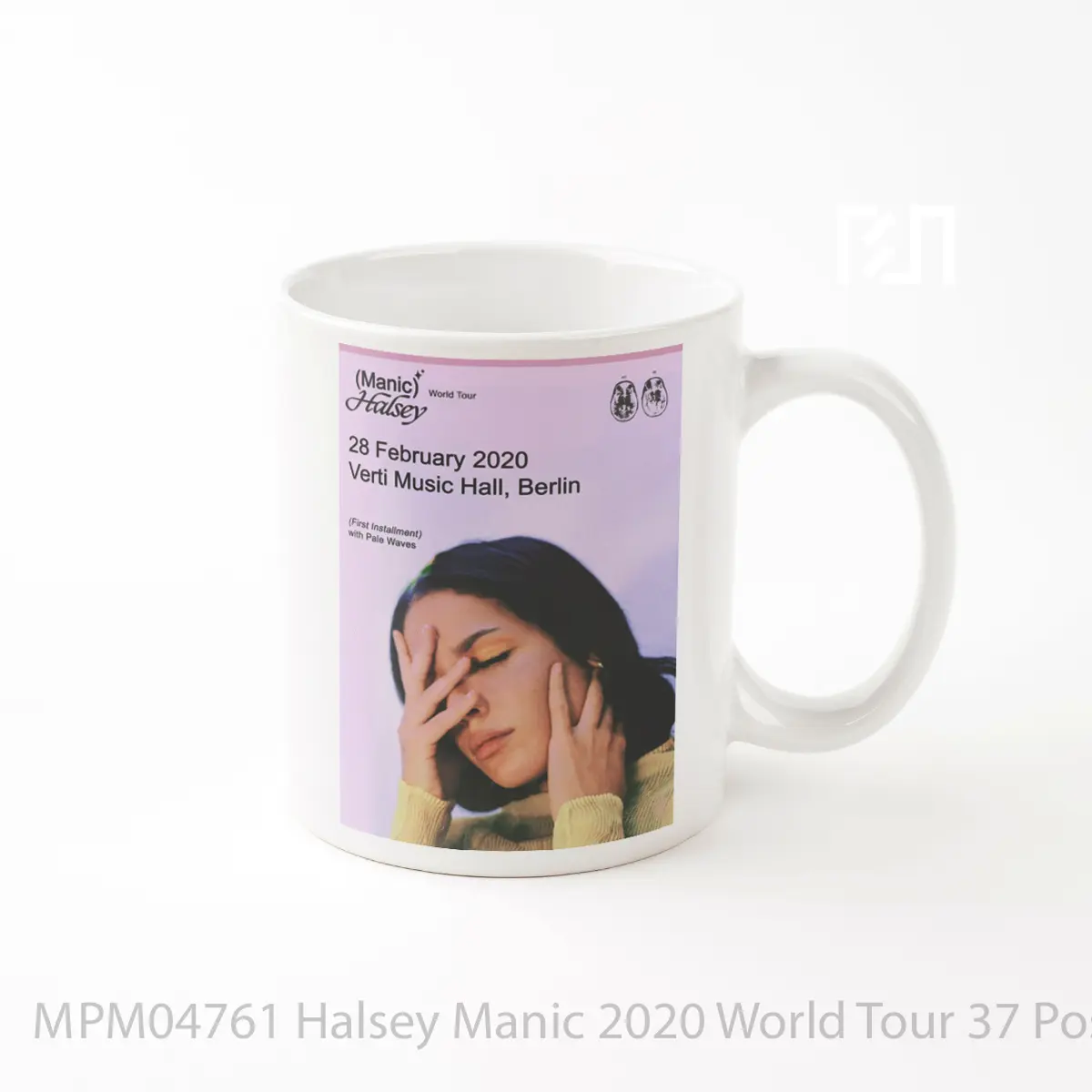 Mug Halsey Manic 2020 World Tour 37 MPM04761