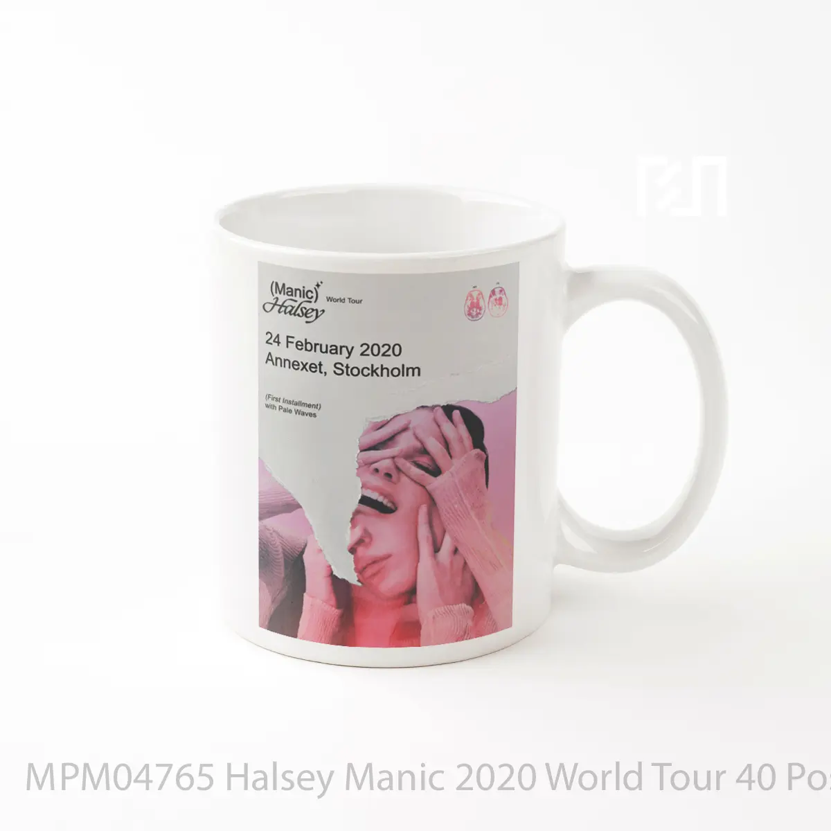 Mug Halsey Manic 2020 World Tour 40 MPM04765