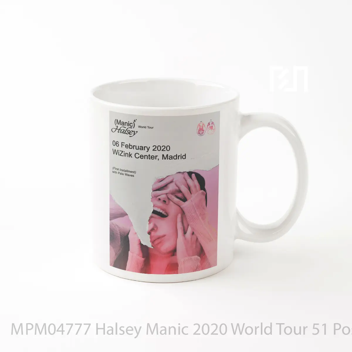 Mug Halsey Manic 2020 World Tour 51 MPM04777