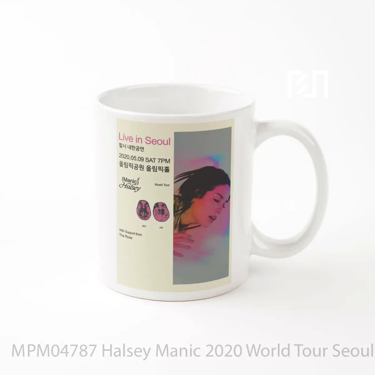 Mug Halsey Manic 2020 World Tour Seoul Olympic Hall MPM04787