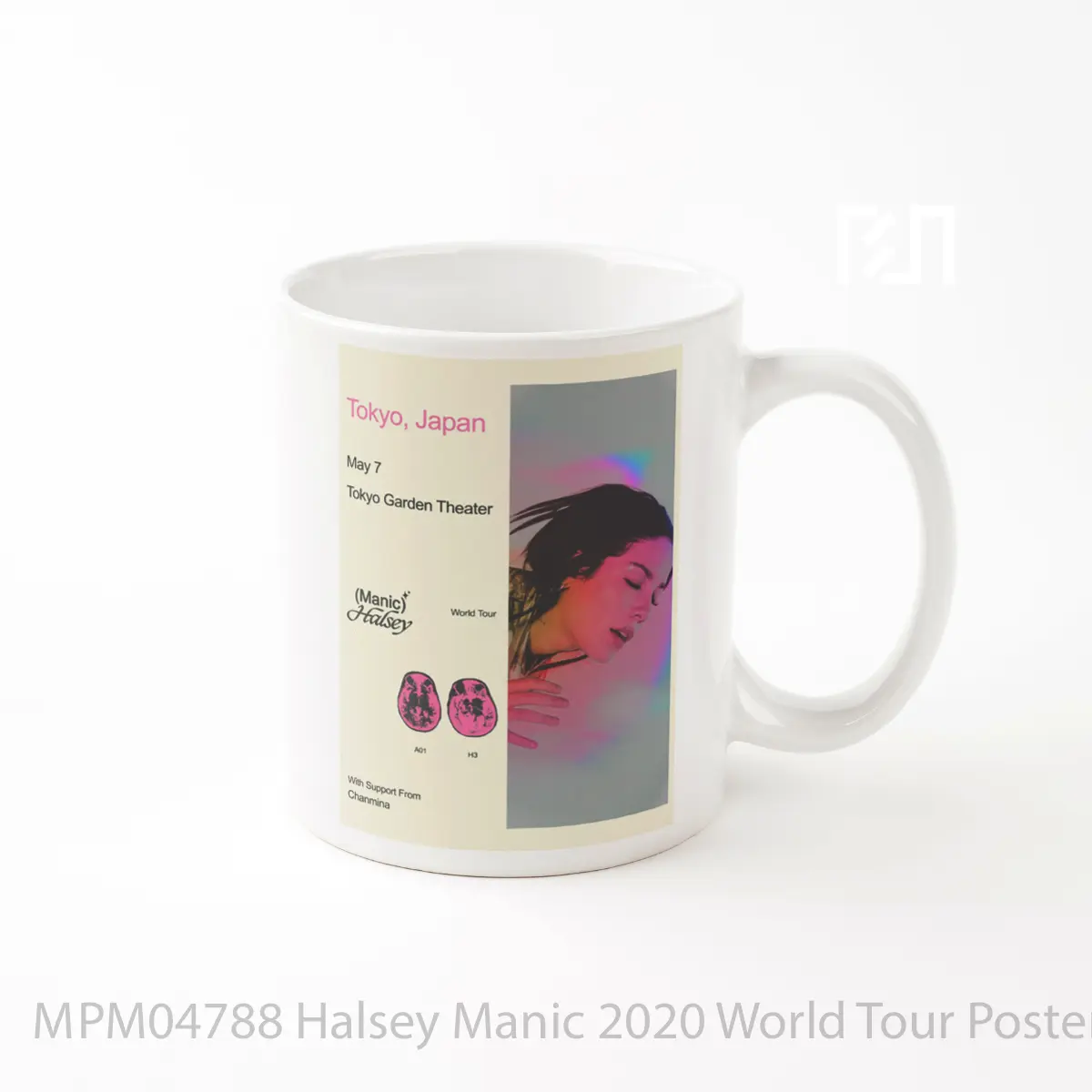 Mug Halsey Manic 2020 World Tour MPM04788