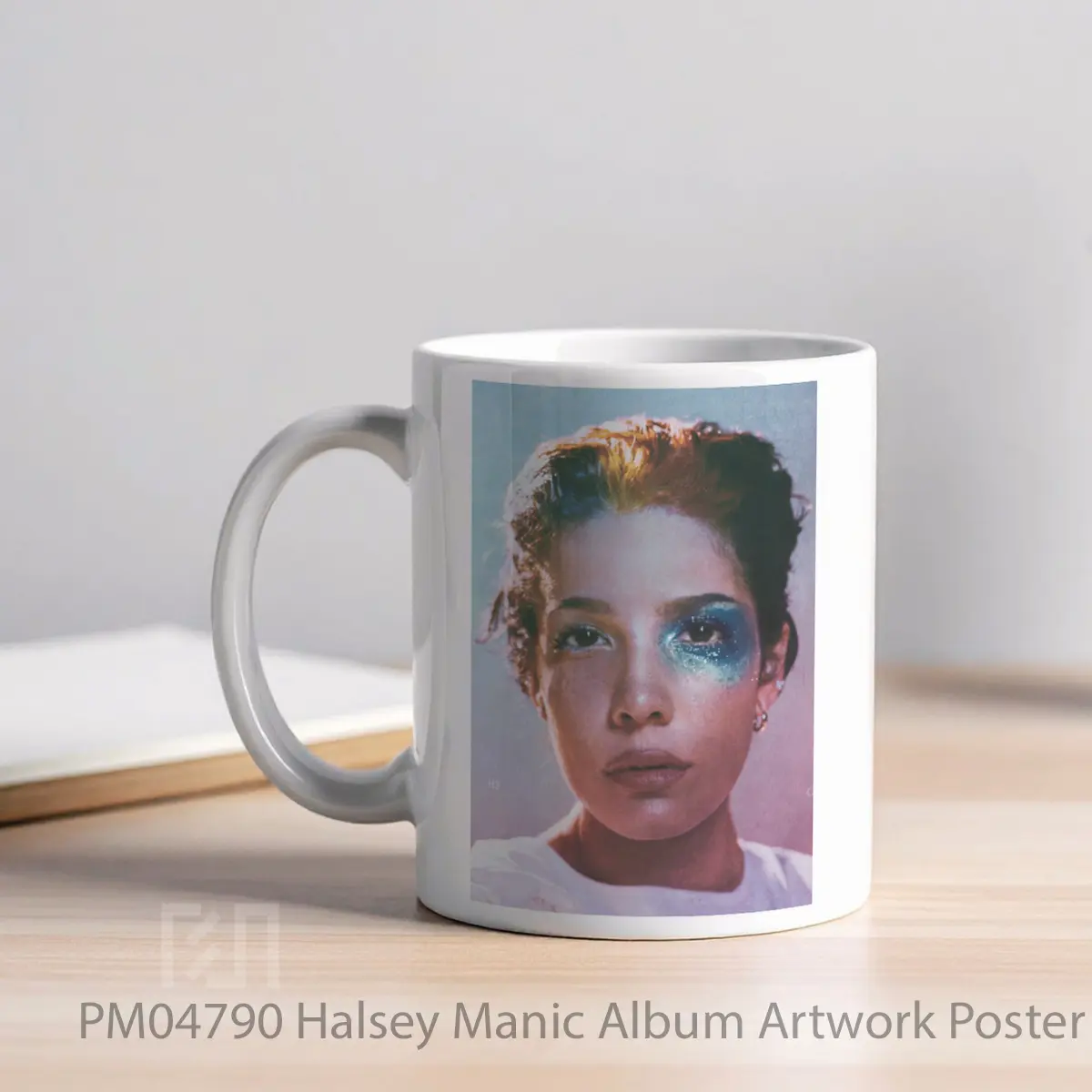Mug Halsey Manic Album Artwork MPM04790 - All-side / Desain