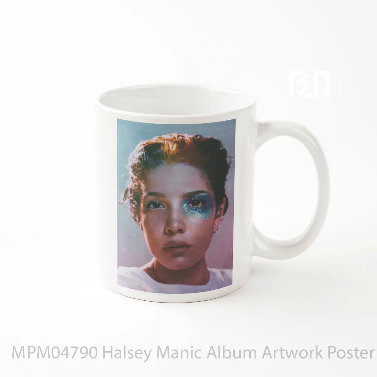 Mug Halsey Manic Album Artwork MPM04790